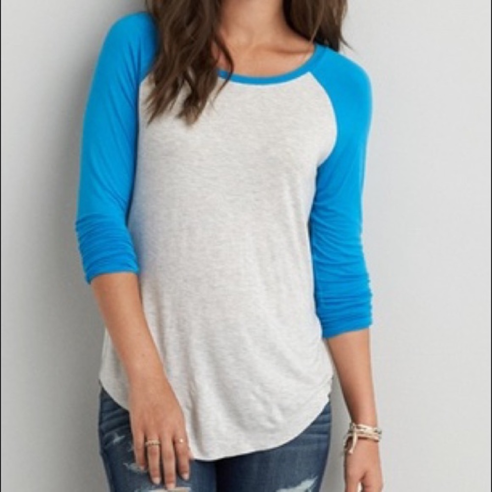 Soft and sexy long sleeve T-shirt